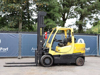 Image de CHARIOTS ÉLÉVATEURS 2008 Hyster S7.0FT-32 À vendre à Émirats arabes unis