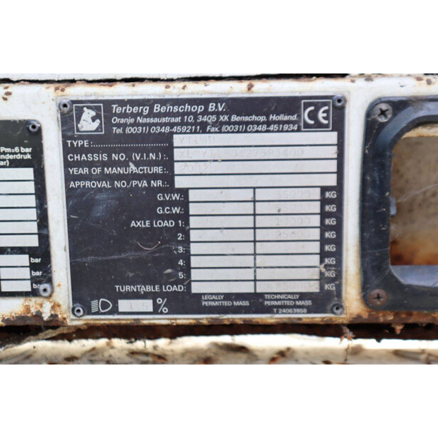 2002 Terberg YT180-49017398