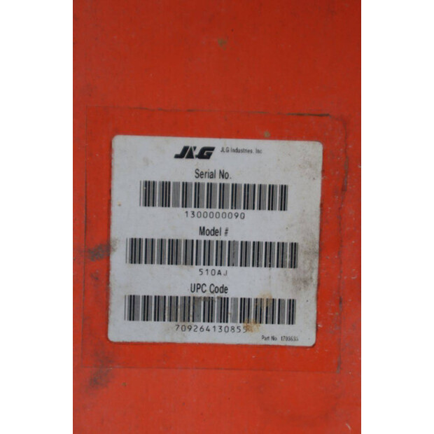 2004 JLG 510AJ-49017412