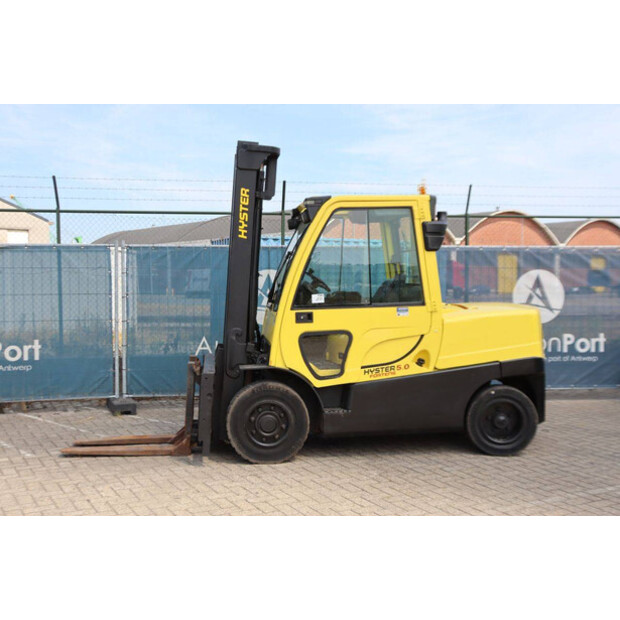 2008 Hyster H5.0FT-49017492