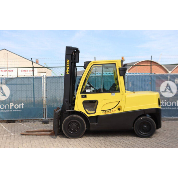 2008 Hyster H5.0FT-49017493