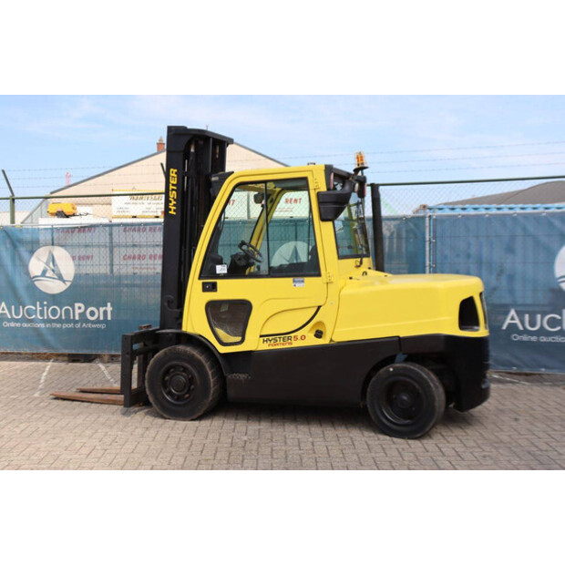 2008 Hyster H5.0FT-49017494