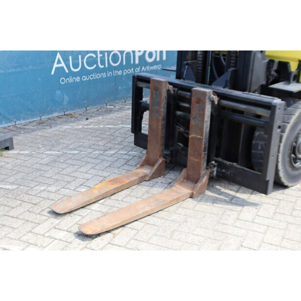 2008 Hyster H5.0FT-49017502