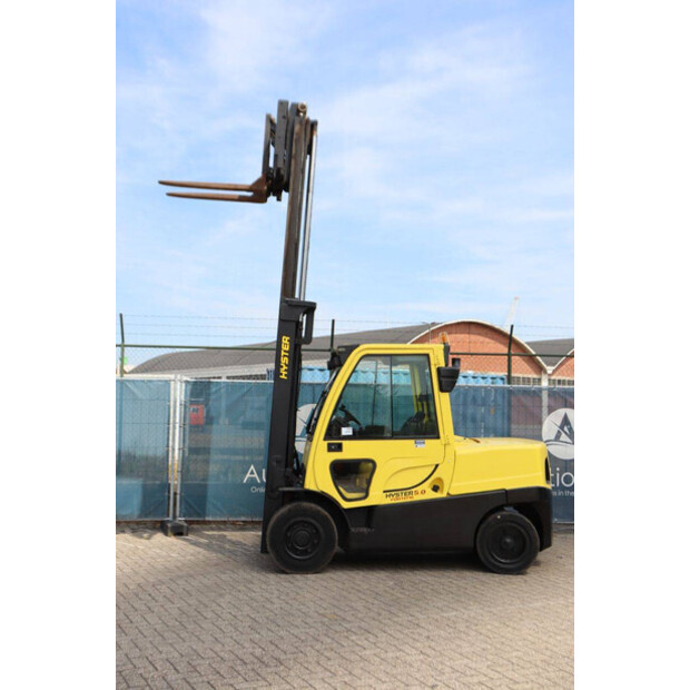 2008 Hyster H5.0FT-49017527