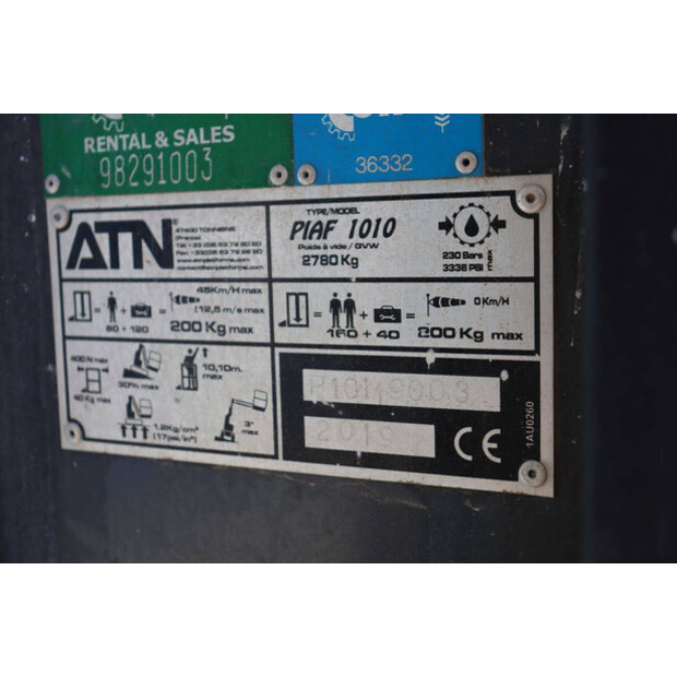 2019 ATN PIAF 1010-49017905