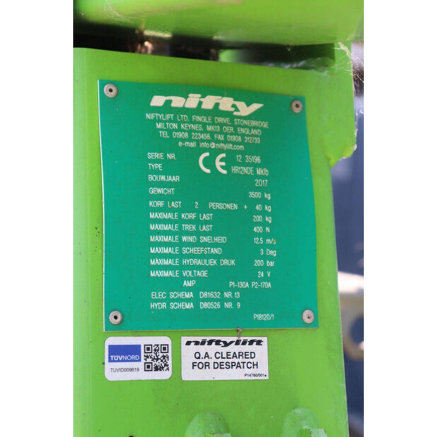 2017 نيفتيليفت HR12NDE-49017928