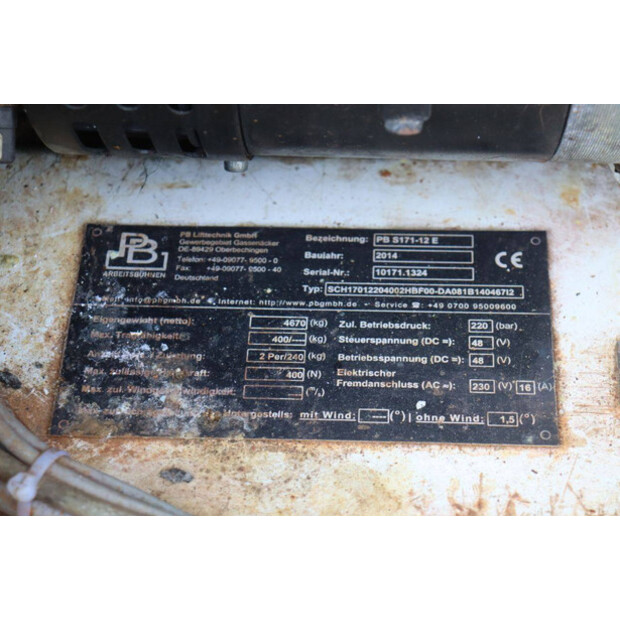 2014 PB S171-12E-49018034