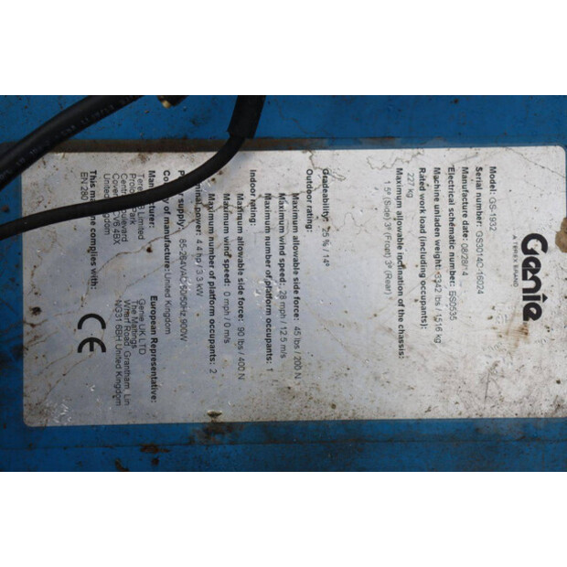 2014 Genie GS-1932-49018257