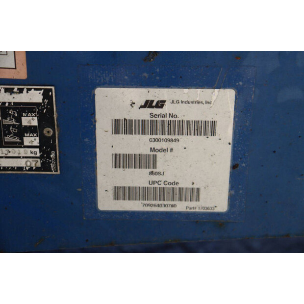 2007 JLG 860SJ-49018480