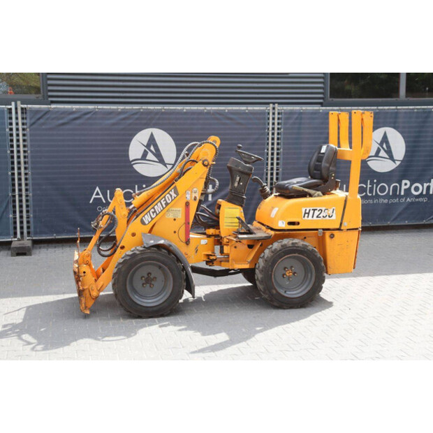 2008 WCM FOX HT25J-49018653