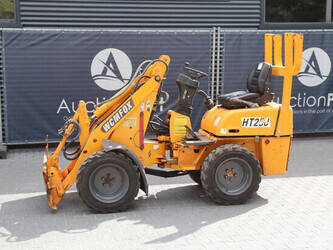Image for WHEEL LOADERS 2008 WCM FOX HT25J
