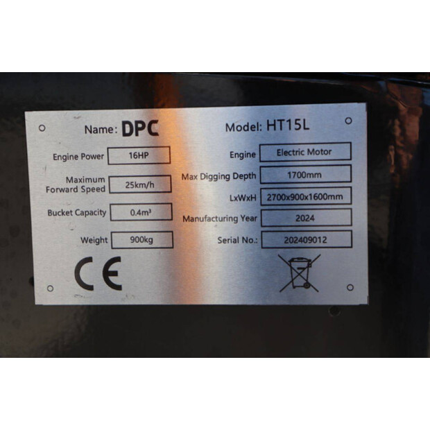 2024 DPC HT15L-49019102