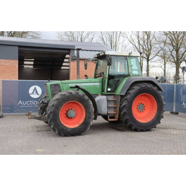 1993 Fendt 818-49019538