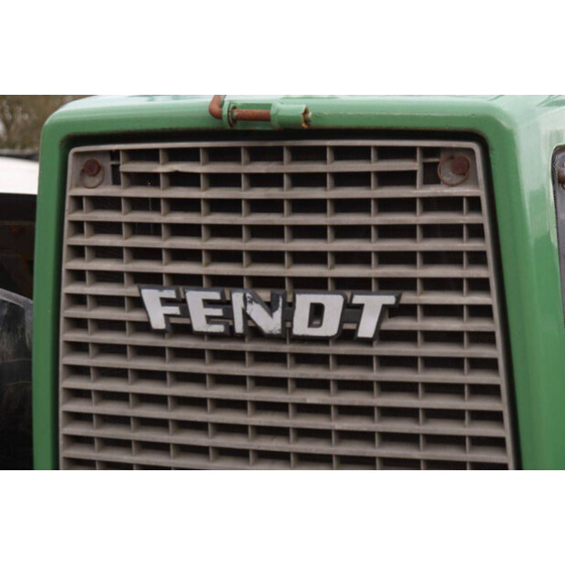 1993 Fendt 818-49019548