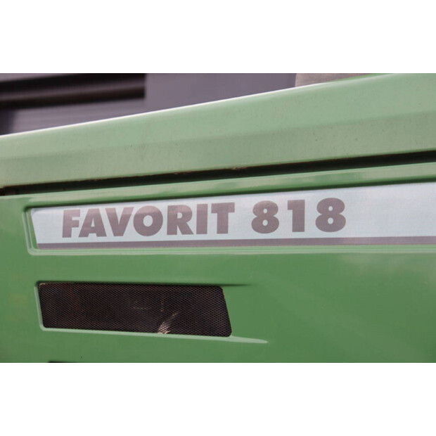 1993 Fendt 818-49019553