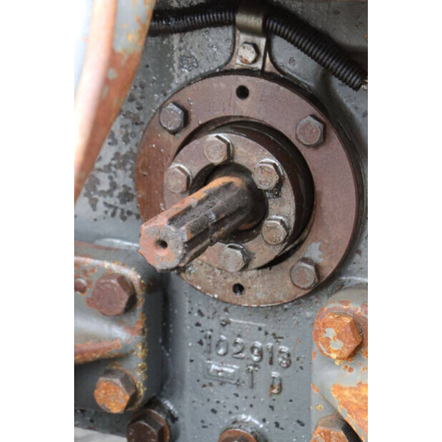 1993 Fendt 818-49019564