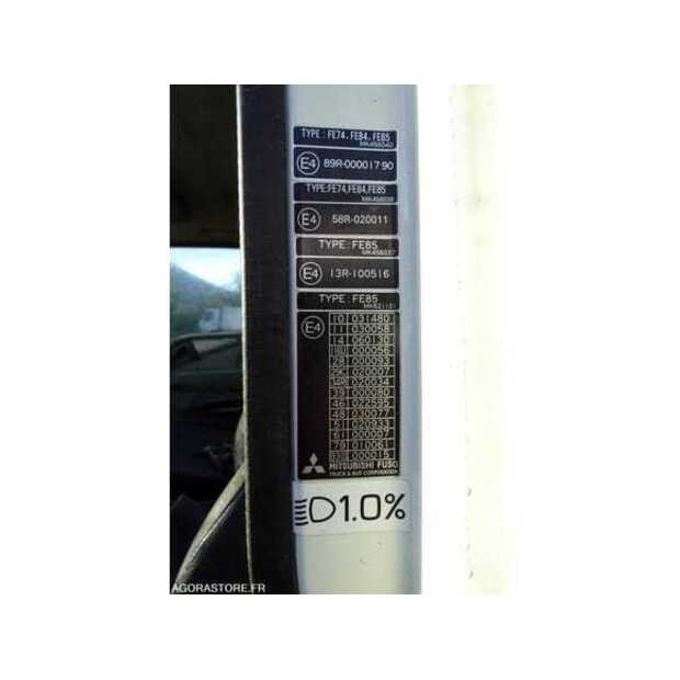 2011 MITSUBISHI CANTER-49024316