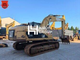 Image for 2017 Caterpillar 320D