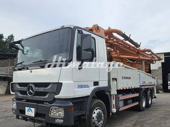Image for Concrete Pumps 2013 Zoomlion 38MX-5RZ