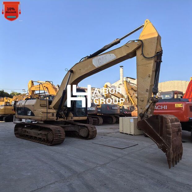 2017 كاتربيلر 320D-49025221