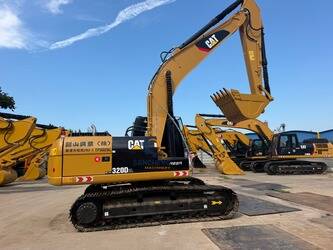 Image de PELLETEUSES 2019 Caterpillar 320D2L