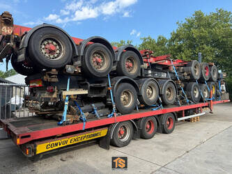 Image for Container Chassis 2008 Vogelzang - for Sale in Germany
