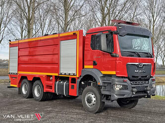 صورة ل سيارات إطفاء 2023 مان TGS 33.400 BB