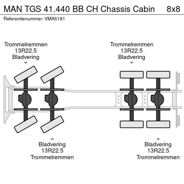 2026 مان TGS 41.440 BB-49025630