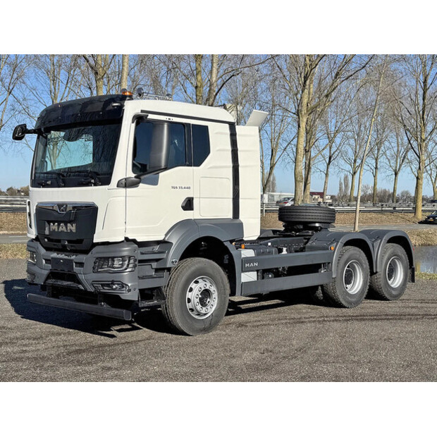 2025 MAN TGS 33.440 BB-49025705