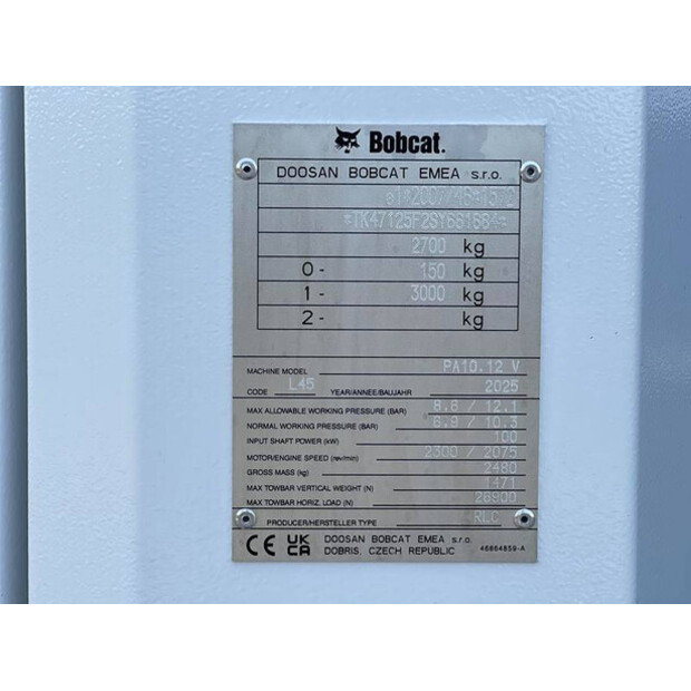 2025 BOBCAT PA 10 12 V-49025792