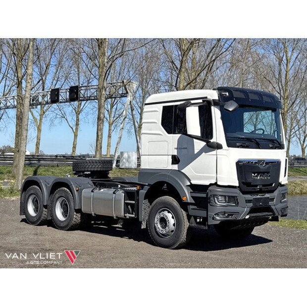 2025 MAN TGS 33.480BB-49025794