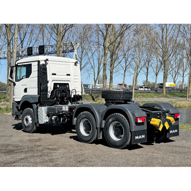 2025 MAN TGS 33.480BB-49025795