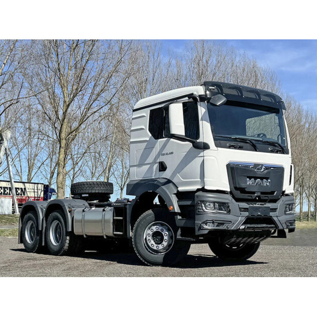 2025 MAN TGS 33.480BB-49025797