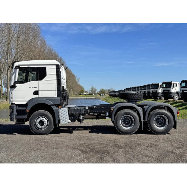 2025 MAN TGS 33.480BB-49025800