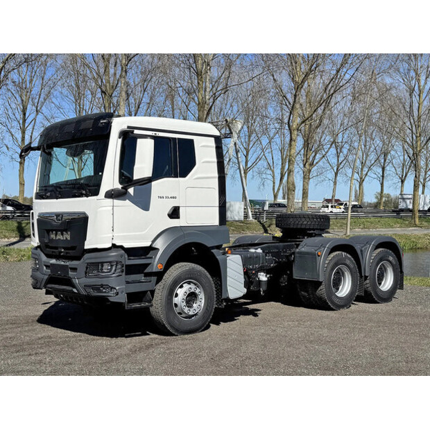 2025 MAN TGS 33.480BB-49025801