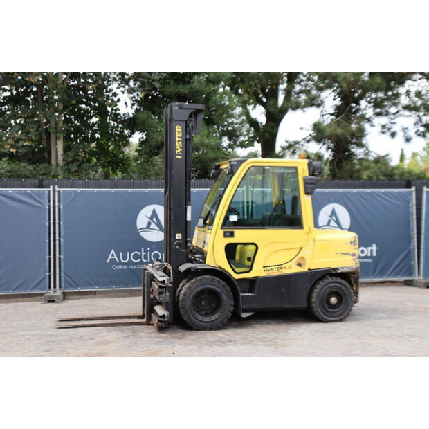 2010 Hyster H4.0FT6-49026200