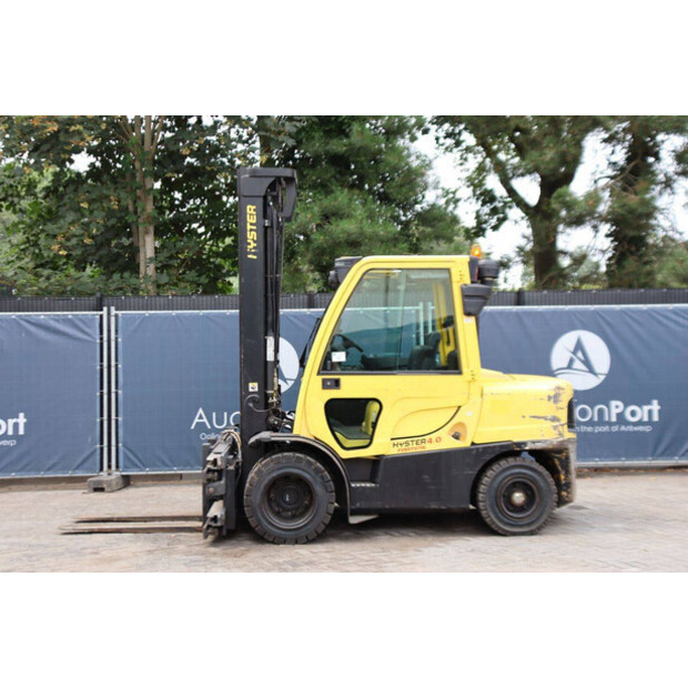 2010 Hyster H4.0FT6-49026201
