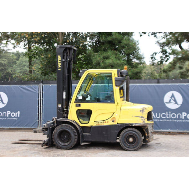 2010 Hyster H4.0FT6-49026202