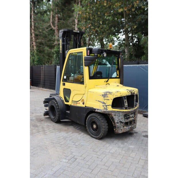 2010 Hyster H4.0FT6-49026203