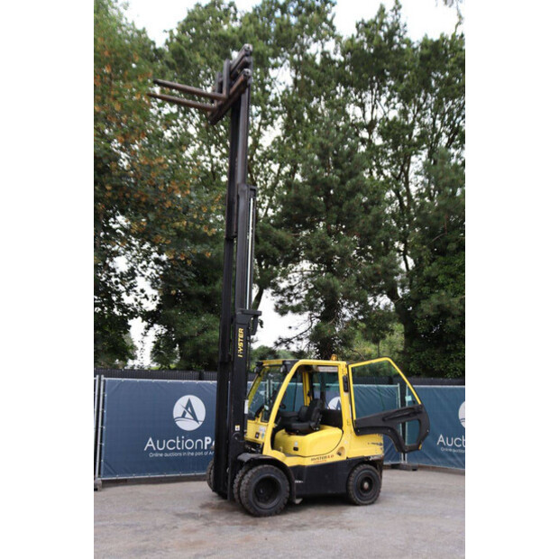 2010 Hyster H4.0FT6-49026238