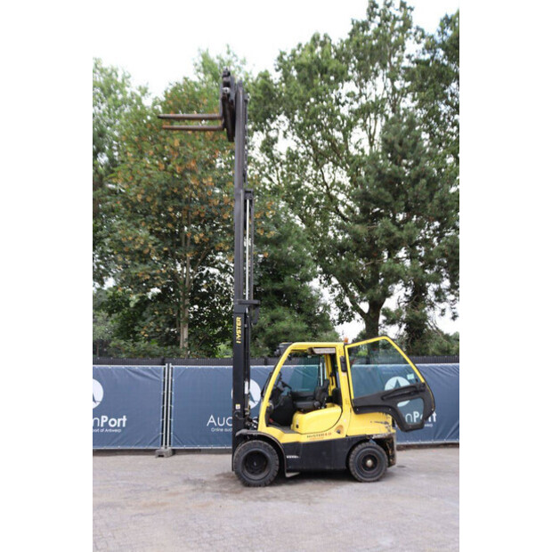 2010 Hyster H4.0FT6-49026239