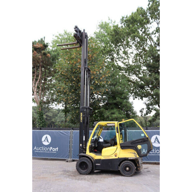 2010 Hyster H4.0FT6-49026240