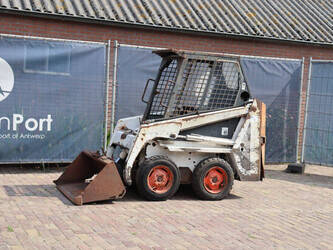Image for WHEEL LOADERS 1992 BOBCAT 443