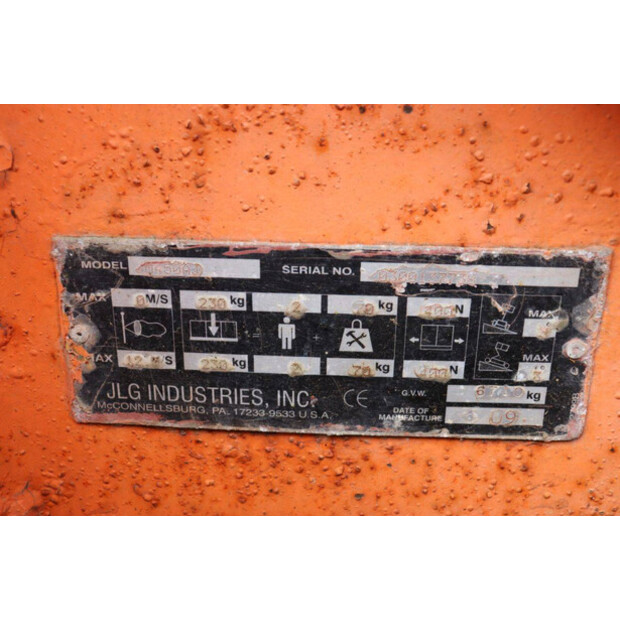 2009 JLG M450AJ-49026526