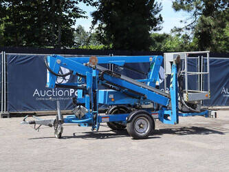 Image for ARTICULATED BOOM LIFTS 2016 NIFTY 120TE