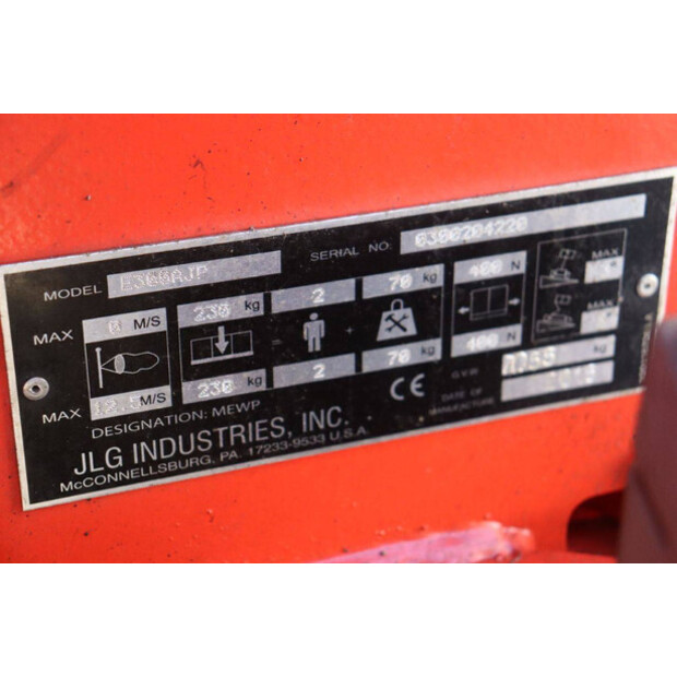 2015 JLG E300AJP-49026796