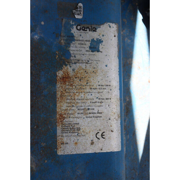 2015 Genie GS-1532-49026869