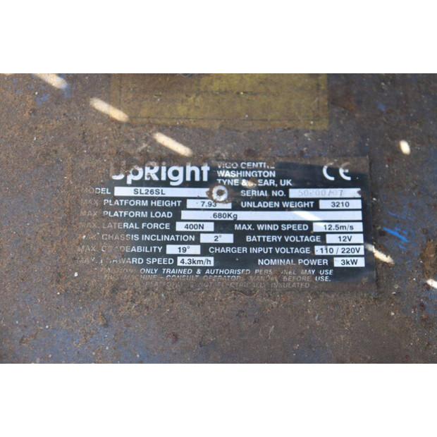 UPRIGHT SL26SL-49026890