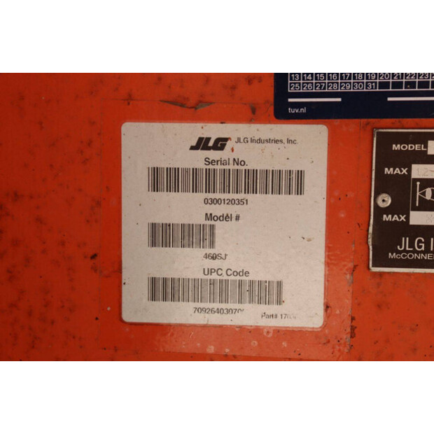 2007 JLG 460SJ-49026918