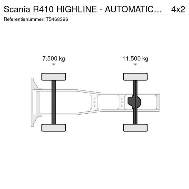 2017 Scania R410-49027091